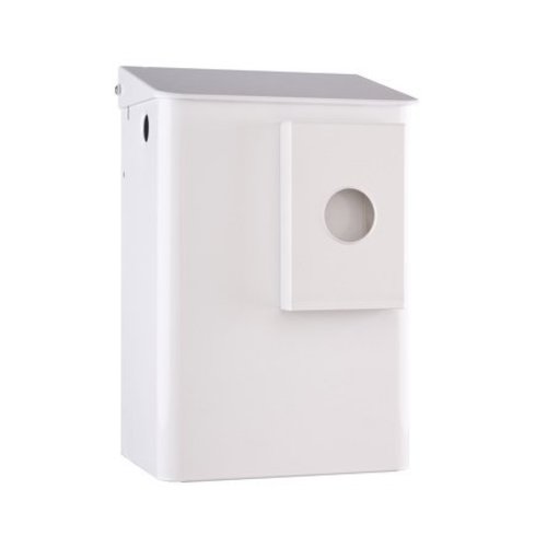 MediQo-Line Hygiejne tray 6 liter hvid MediQo-Line Hygiejne tray 6 liter hvid
