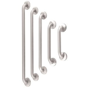 MediQo-Line Grab bar stainless steel straight 387 mm