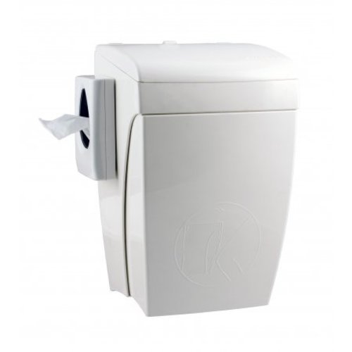 PlastiQline Hygiene tray with knee operation 8 liters PlastiQline Hygiene tray with knee operation 8 liters