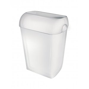 PlastiQline Plastic waste box 23 liters open