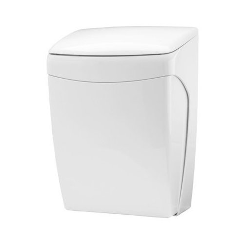 PlastiQline Plastic waste bin with knee operation 20 liters PlastiQline Plastic waste bin with knee operation 20 liters