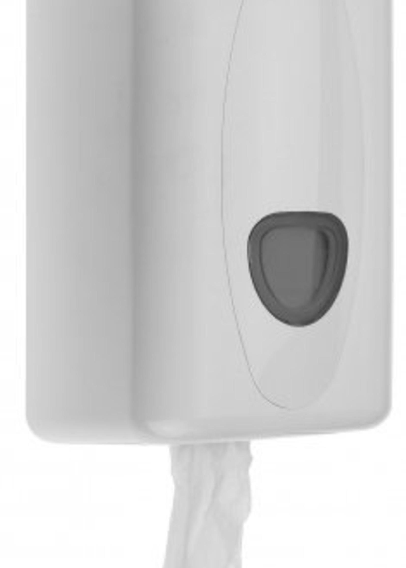 PlastiQline 2020 Rengörings roll dispenser mini plast vit