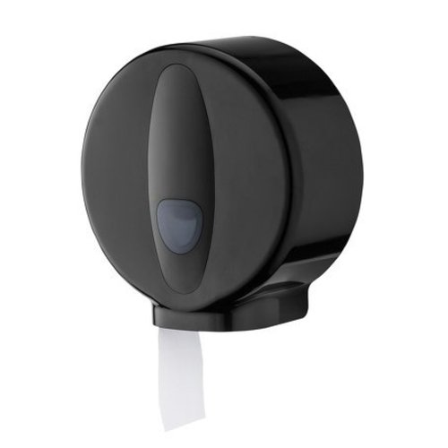 PlastiQline 2020 Jumbo roll dispenser mini plastic black
