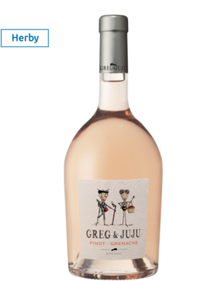 Greg & Juju Pinot Grenache Rosé 2023