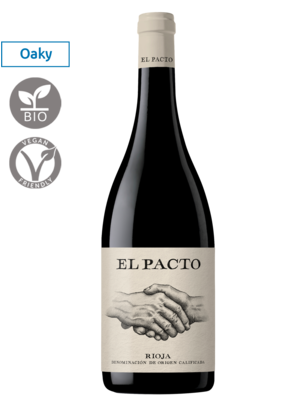 El Pacto Rioja Crianza Tempranillo 2020