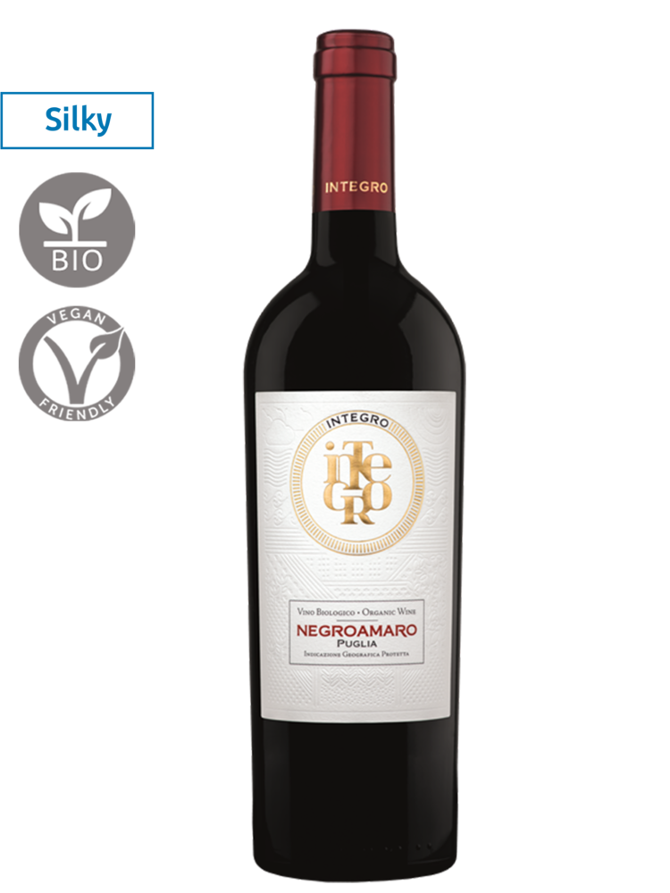 italie - puglia Integro Negroamaro 2024