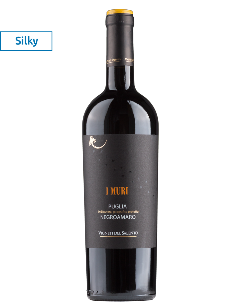 italie - puglia Vigneti del Salento Negroamaro I Muri 2024