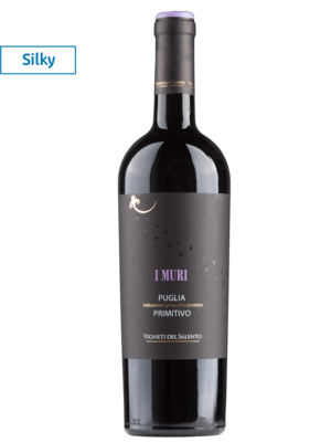 italie - puglia Vigneti del Salento Primitivo I Muri 2025