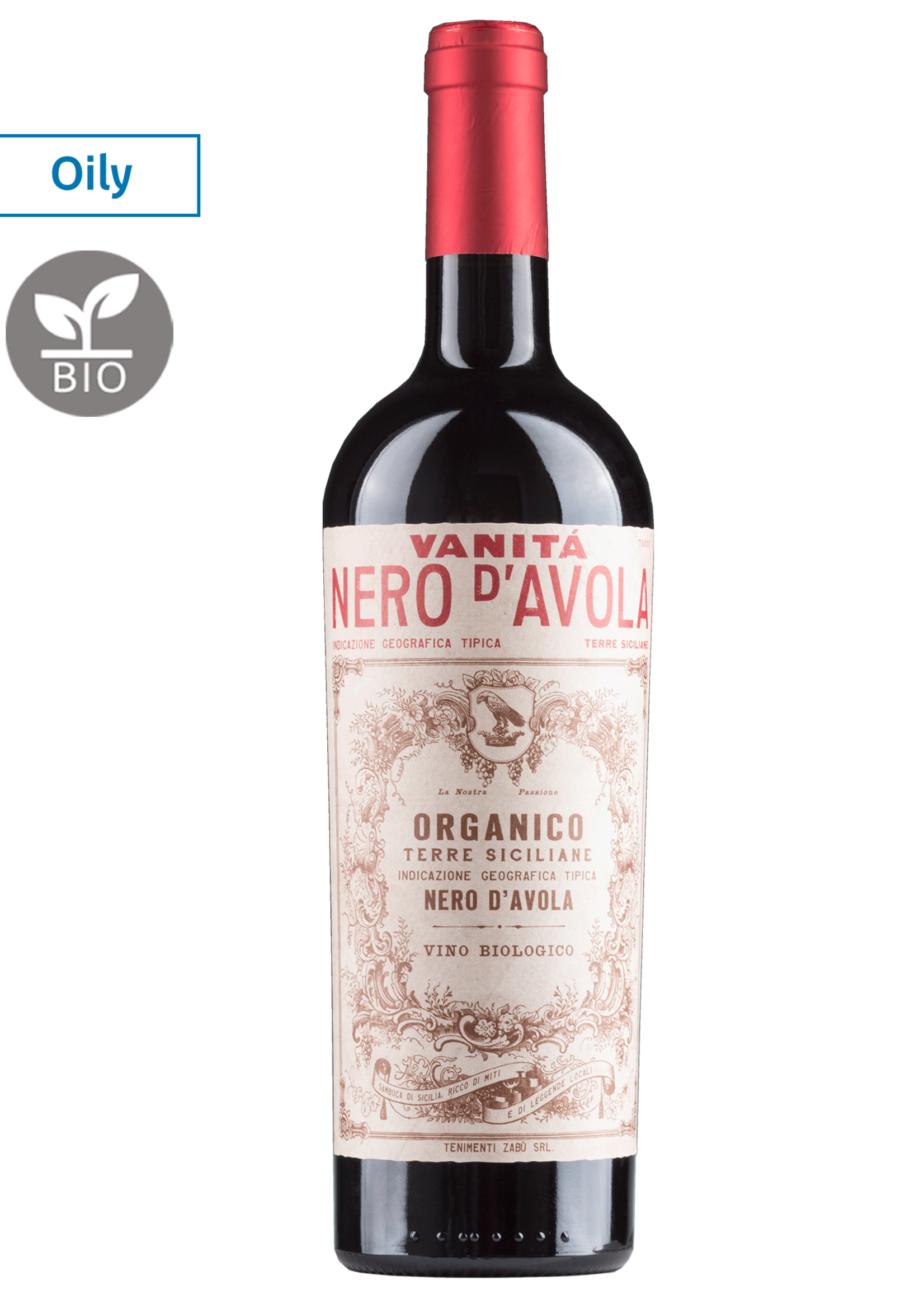 Vanita Organico Nero d'Avola 2023