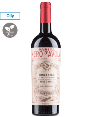 italie - sicilie Vanita Organico Nero d'Avola 2024/2025