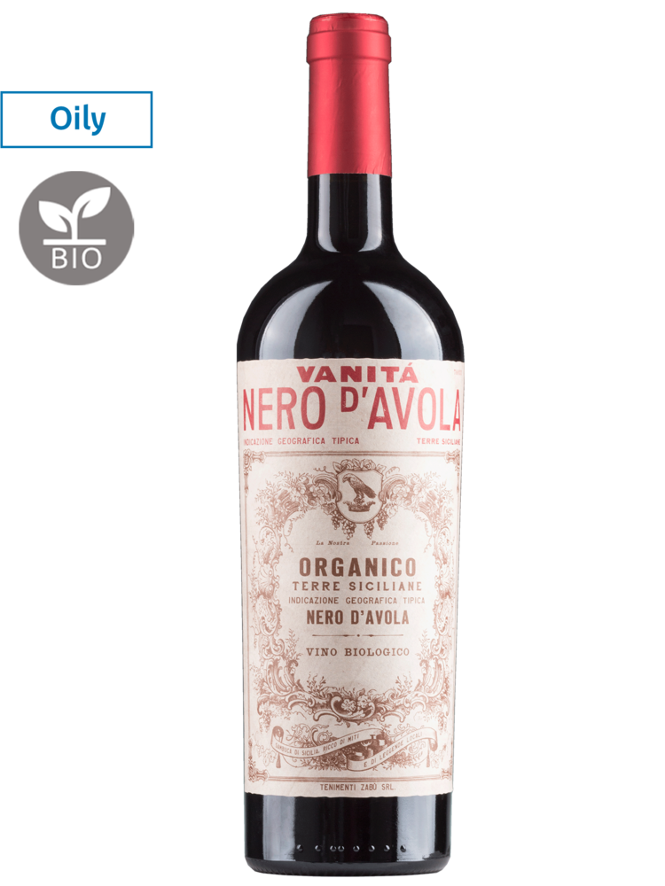 italie - sicilie Vanita Organico Nero d'Avola 2024/2025