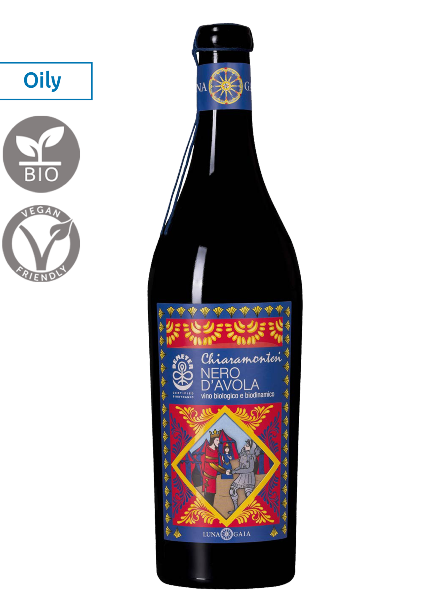 LunaGaia Chiaramontesi Nero d'Avola 2021