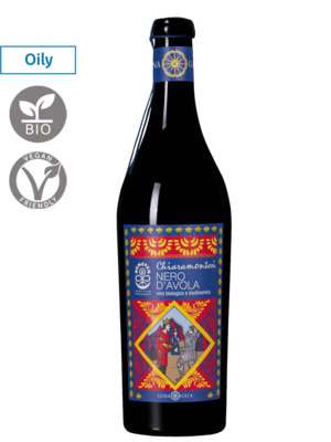 italie - sicilie LunaGaia Chiaramontesi Nero d'Avola 2021