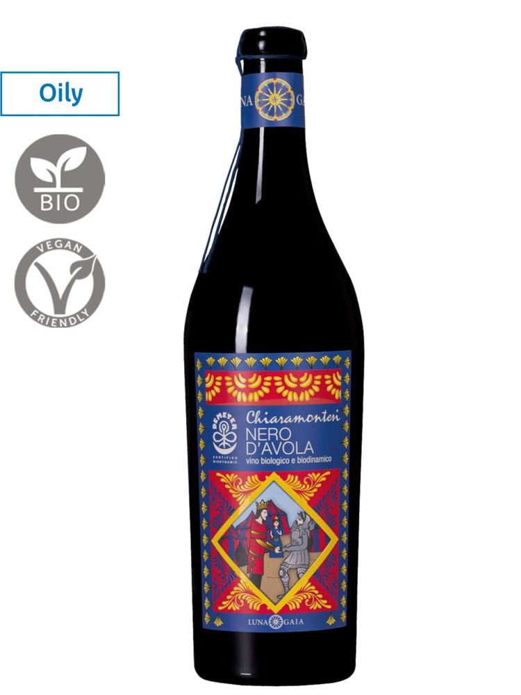 italie - sicilie LunaGaia Chiaramontesi Nero d'Avola 2021