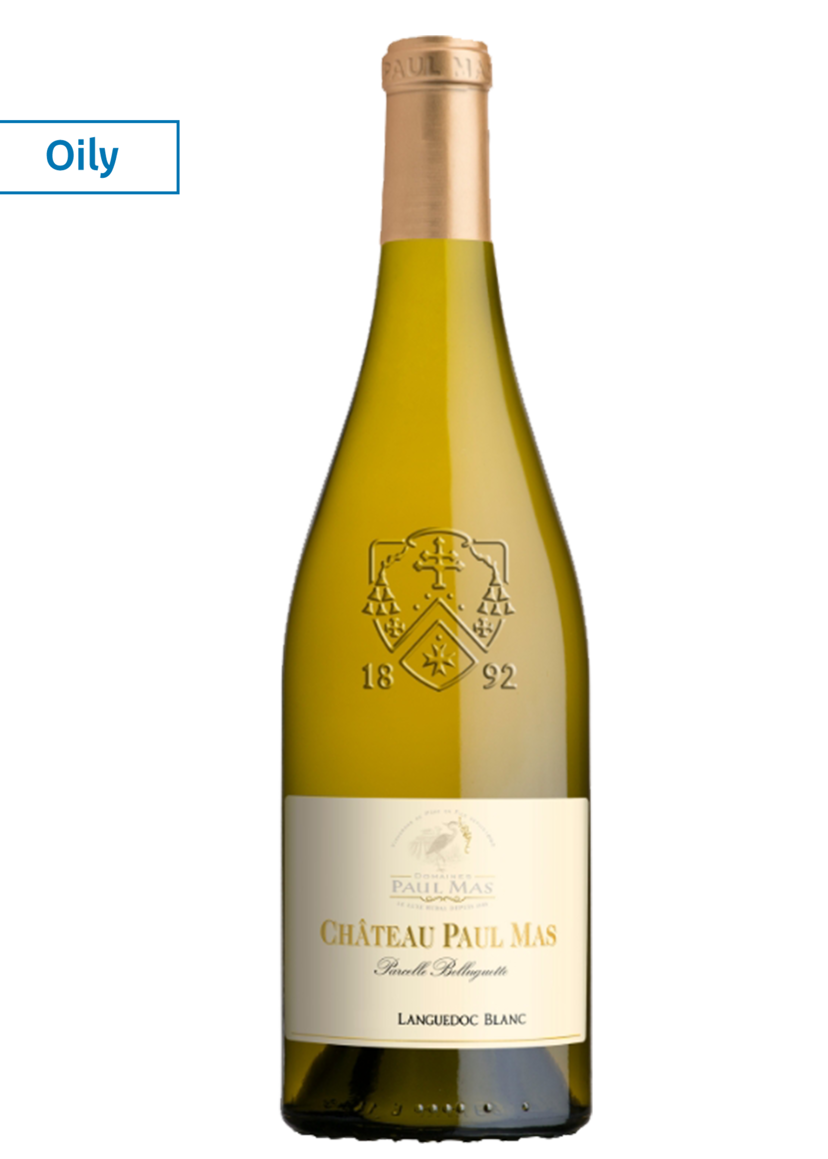 Chateau Paul Mas Parcelle Belluguette Blanc 2023