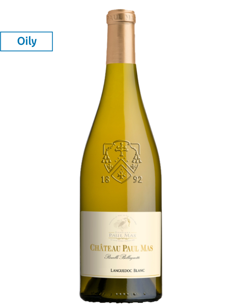frankrijk - languedoc Chateau Paul Mas Parcelle Belluguette Blanc 2025
