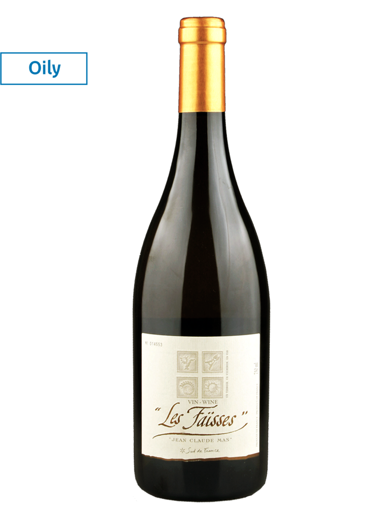 frankrijk - languedoc Les Faisses Limoux Chardonnay 2024/2025