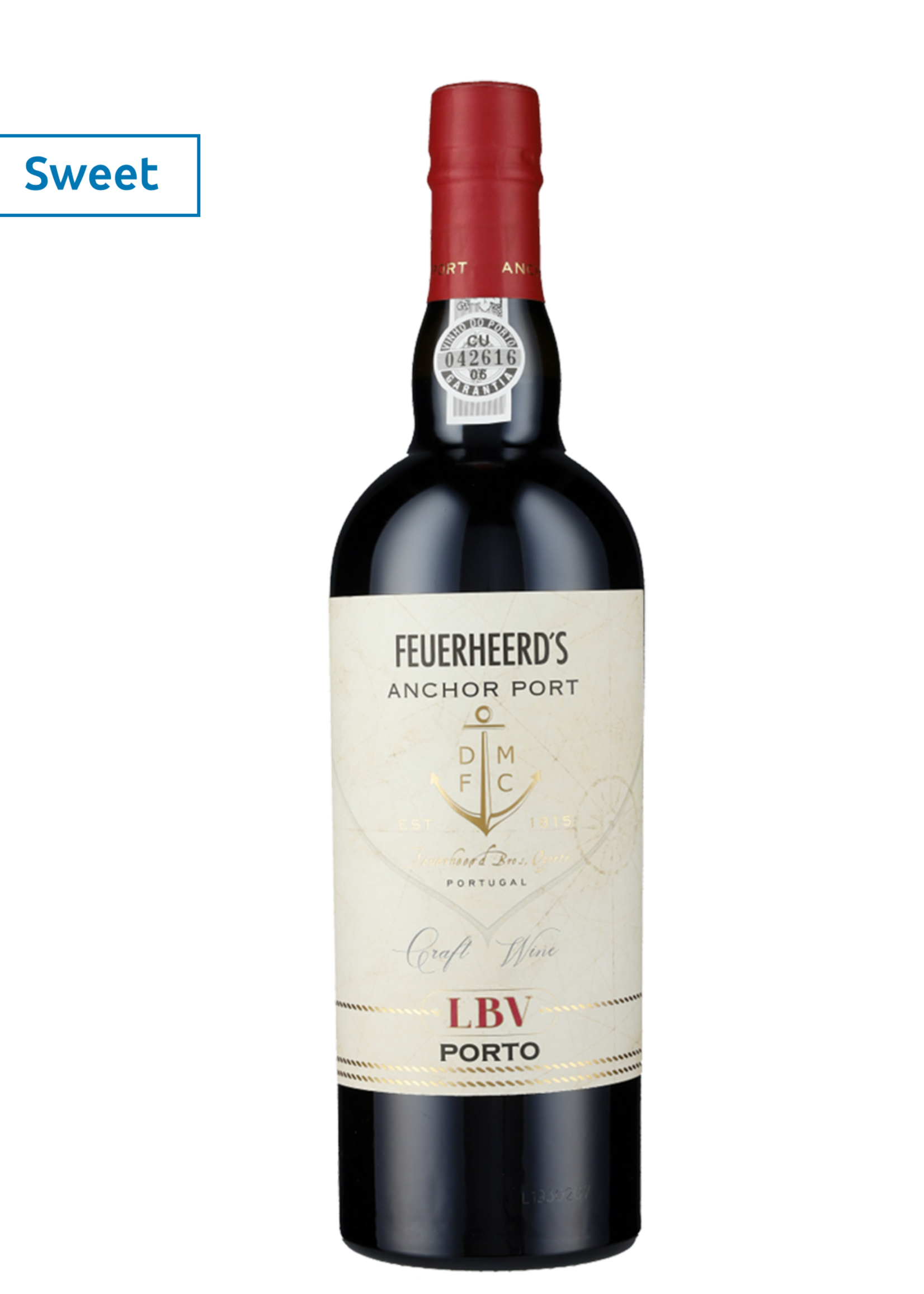 Feuerheerds LBV Ruby Port 2018