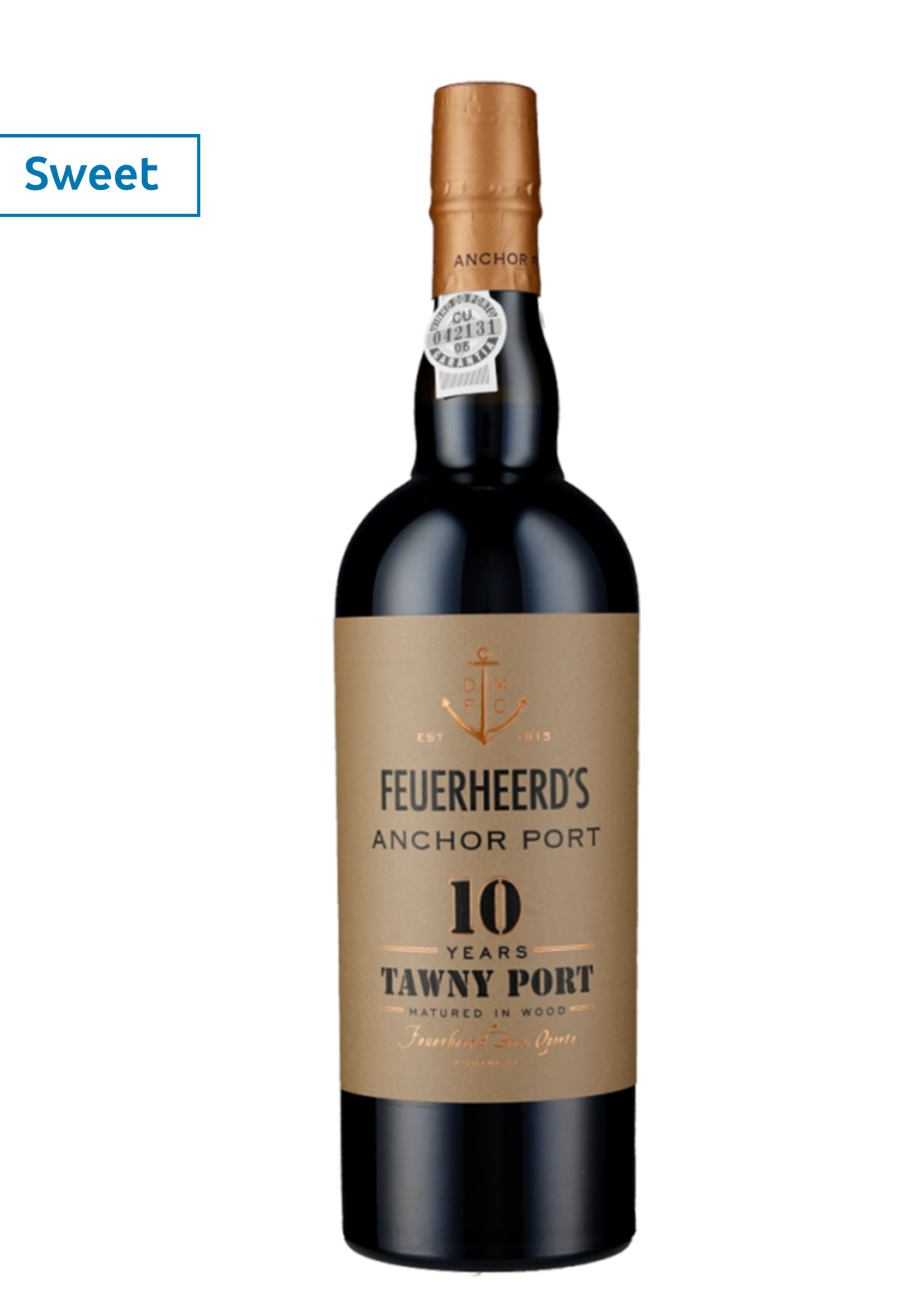 Feuerheerds 10 Years Old Tawny Port