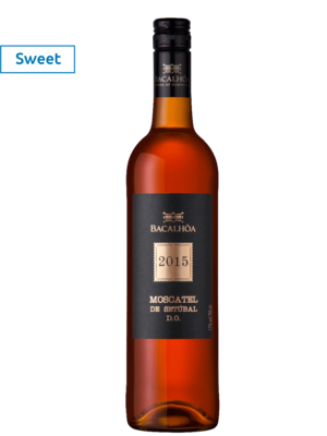 portugal - setubal Bacalhoa JP Moscatel de Setubal 2022