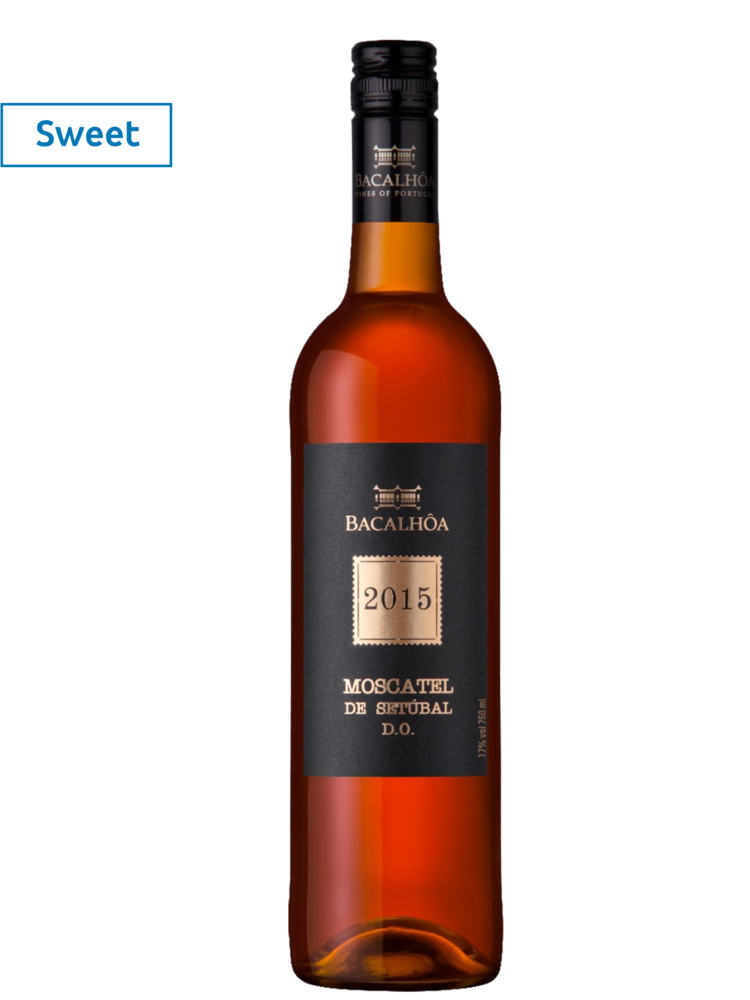 portugal - setubal Bacalhoa JP Moscatel de Setubal 2022