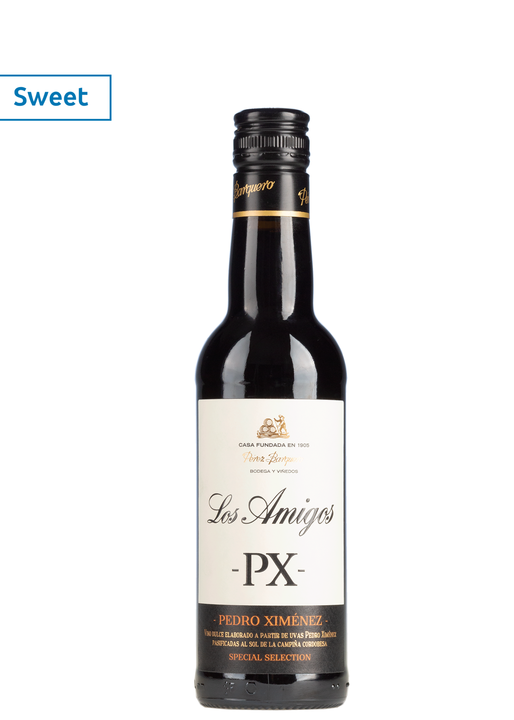 Los Amigos Pedro Ximenez (PX) 375ml