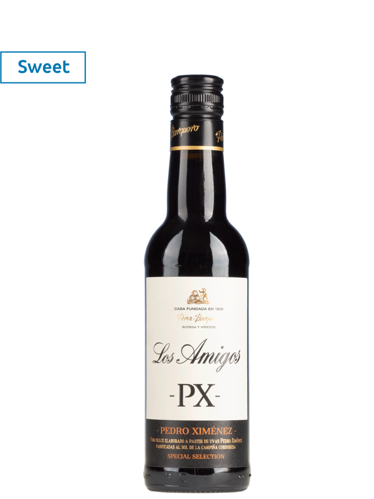 spanje - andalucia Los Amigos Pedro Ximenez (PX) 375ml