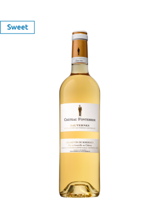 frankrijk - bordeaux Château Haut-Bergeron Fontebride Sauternes 2021 375ml