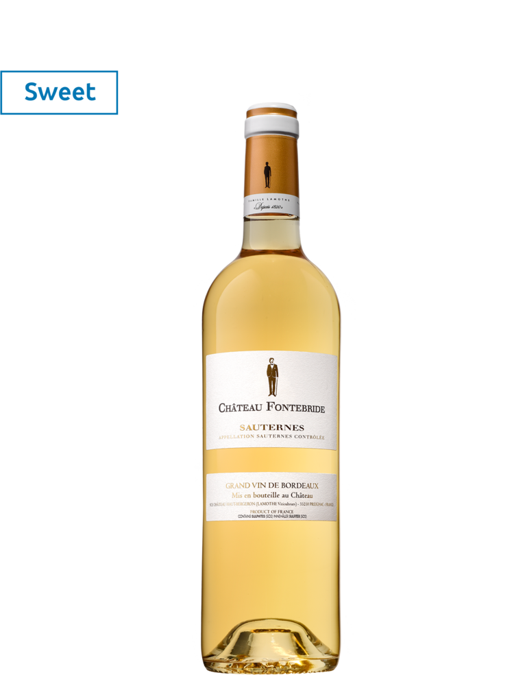 frankrijk - bordeaux Château Haut-Bergeron Fontebride Sauternes 2021 375ml