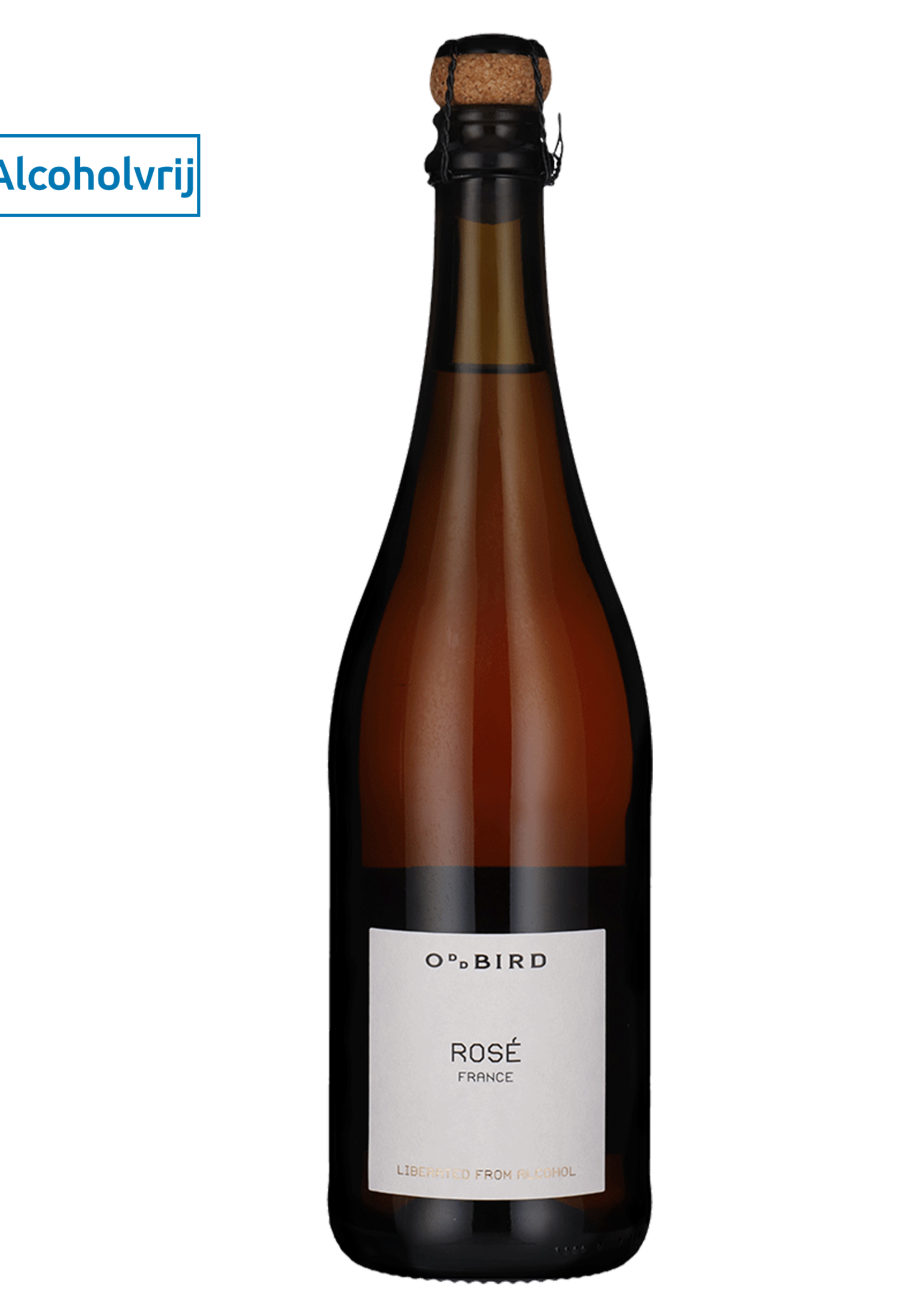 Oddbird Sparkling Rosé (0,5% alcohol)