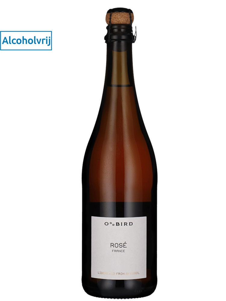 frankrijk - languedoc Oddbird Sparkling Rosé (0,0% alcohol)