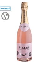 Pierre Zero Sparkling Rosé (0% alcohol)