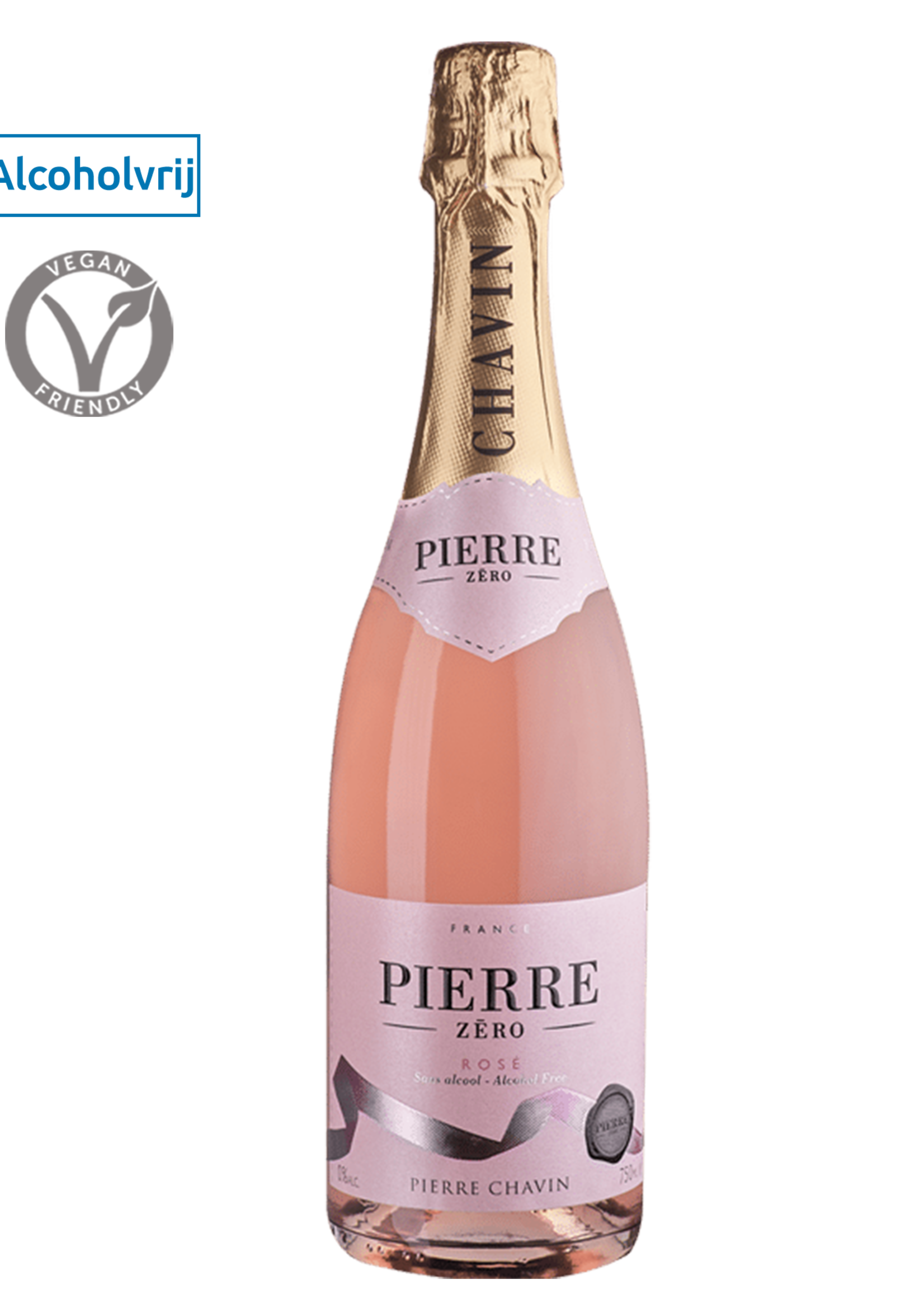 Pierre Zero Sparkling Rosé (0% alcohol)