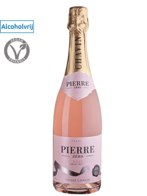 frankrijk - languedoc Pierre Zero Sparkling Rosé (0% alcohol)