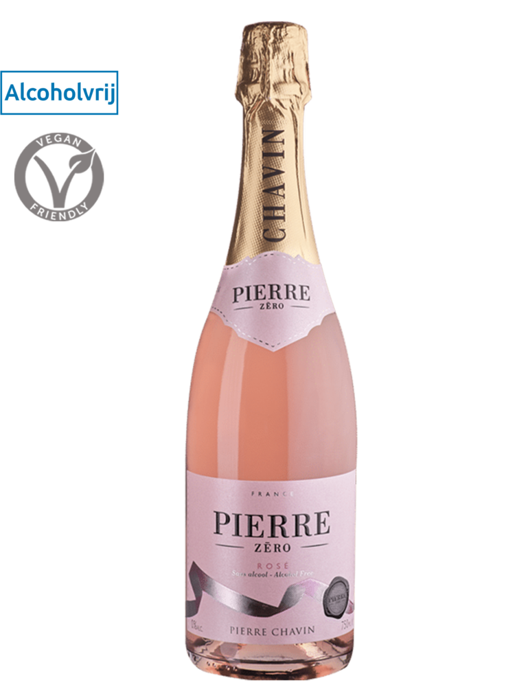 frankrijk - languedoc Pierre Zero Sparkling Rosé (0% alcohol)