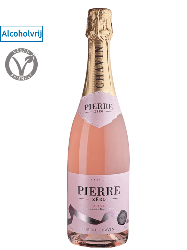 Pierre Zero Sparkling Rosé (0% alcohol)