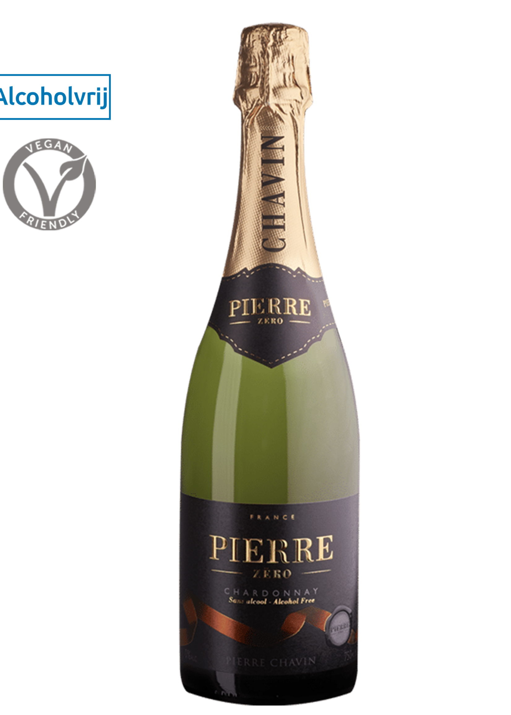 Pierre Zero Sparkling Blanc (0% alcohol)