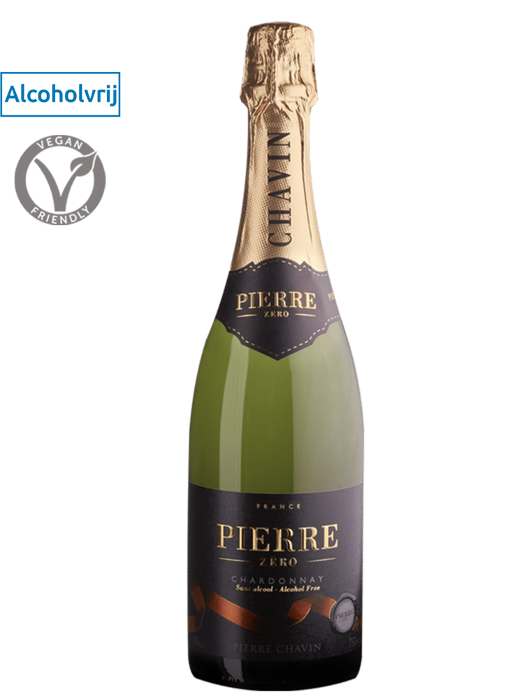 frankrijk - languedoc Pierre Zero Sparkling Blanc (0% alcohol)
