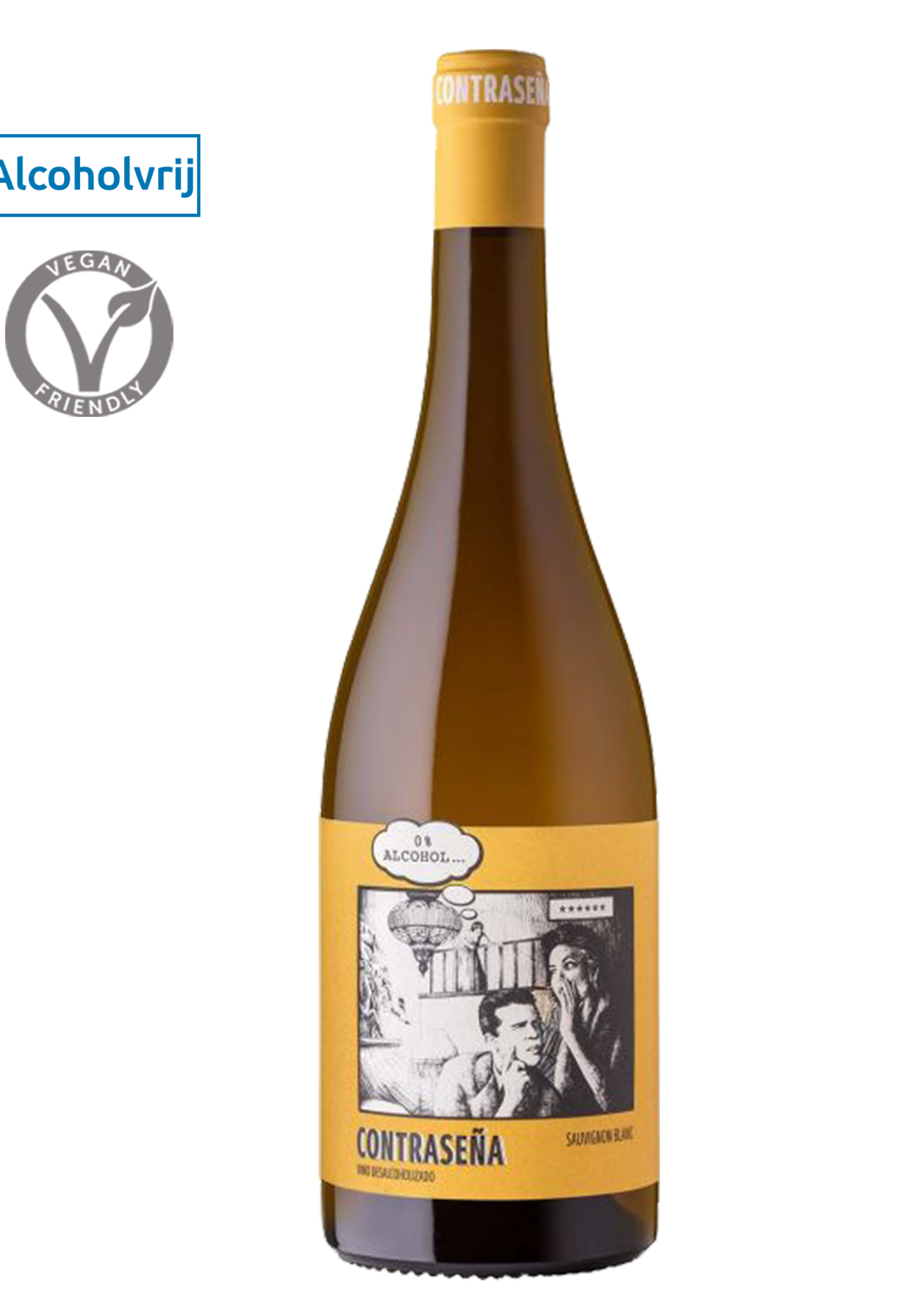 Luzon Contrasena Sauvignon Blanc (0% alcohol)
