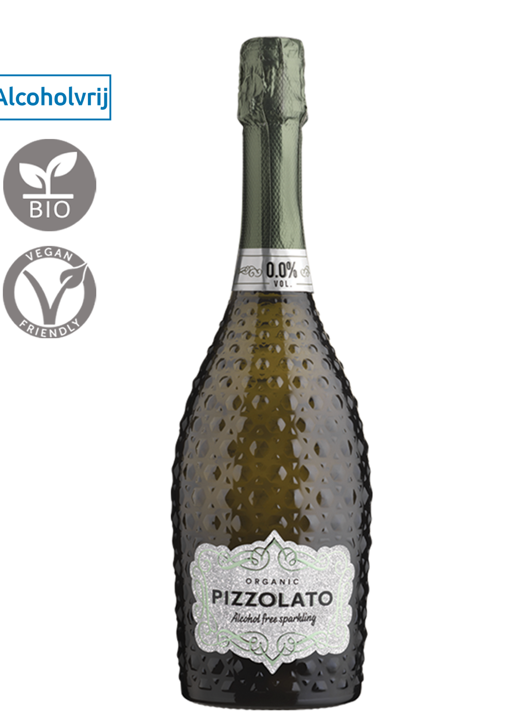 Pizzolato Alcohol Free Sparkling (0% alcohol)