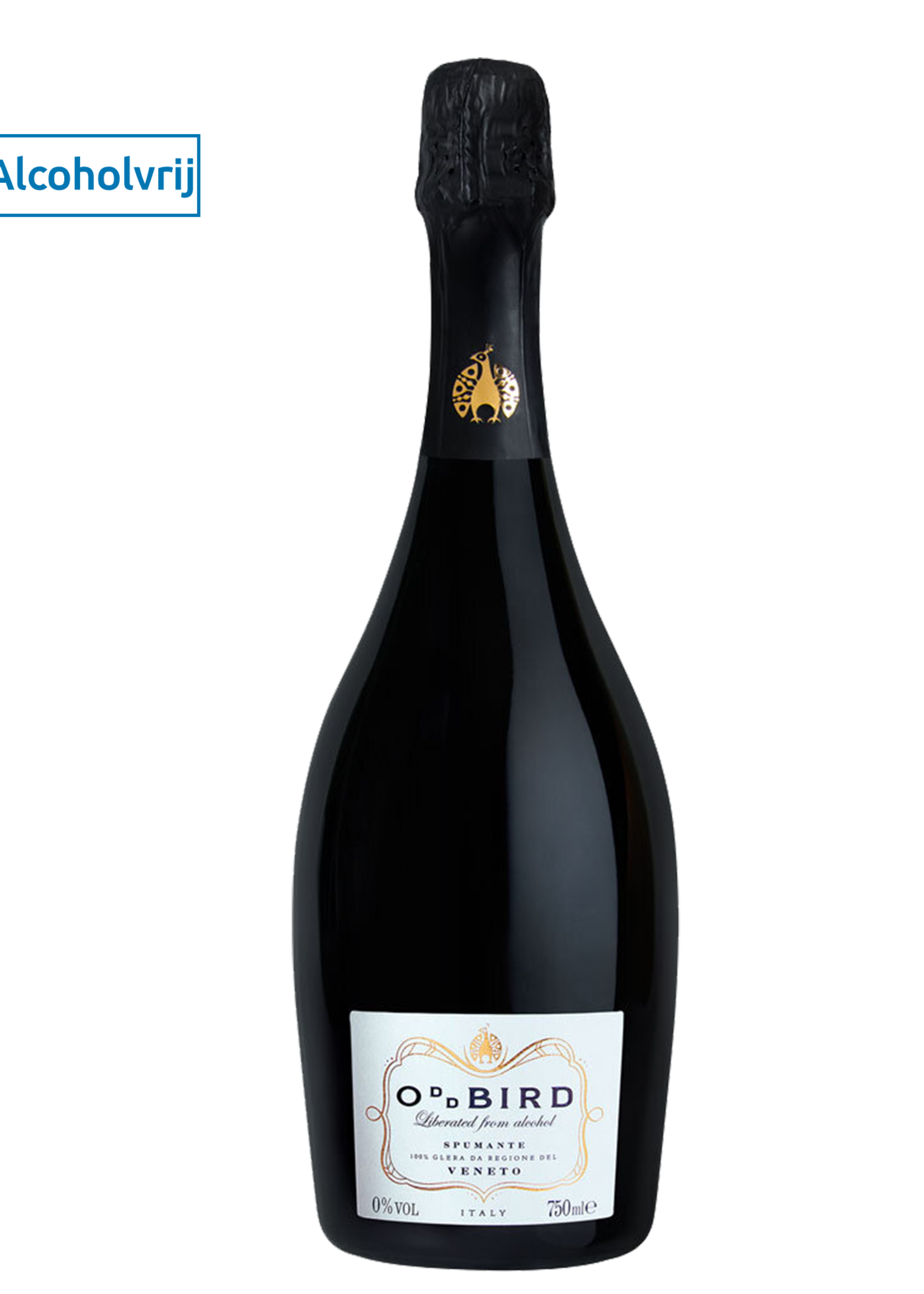 Oddbird Spumante (0,5% alcohol)