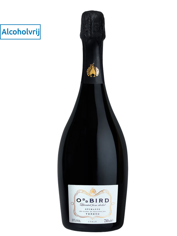 italie - veneto Oddbird Spumante (0,5% alcohol)