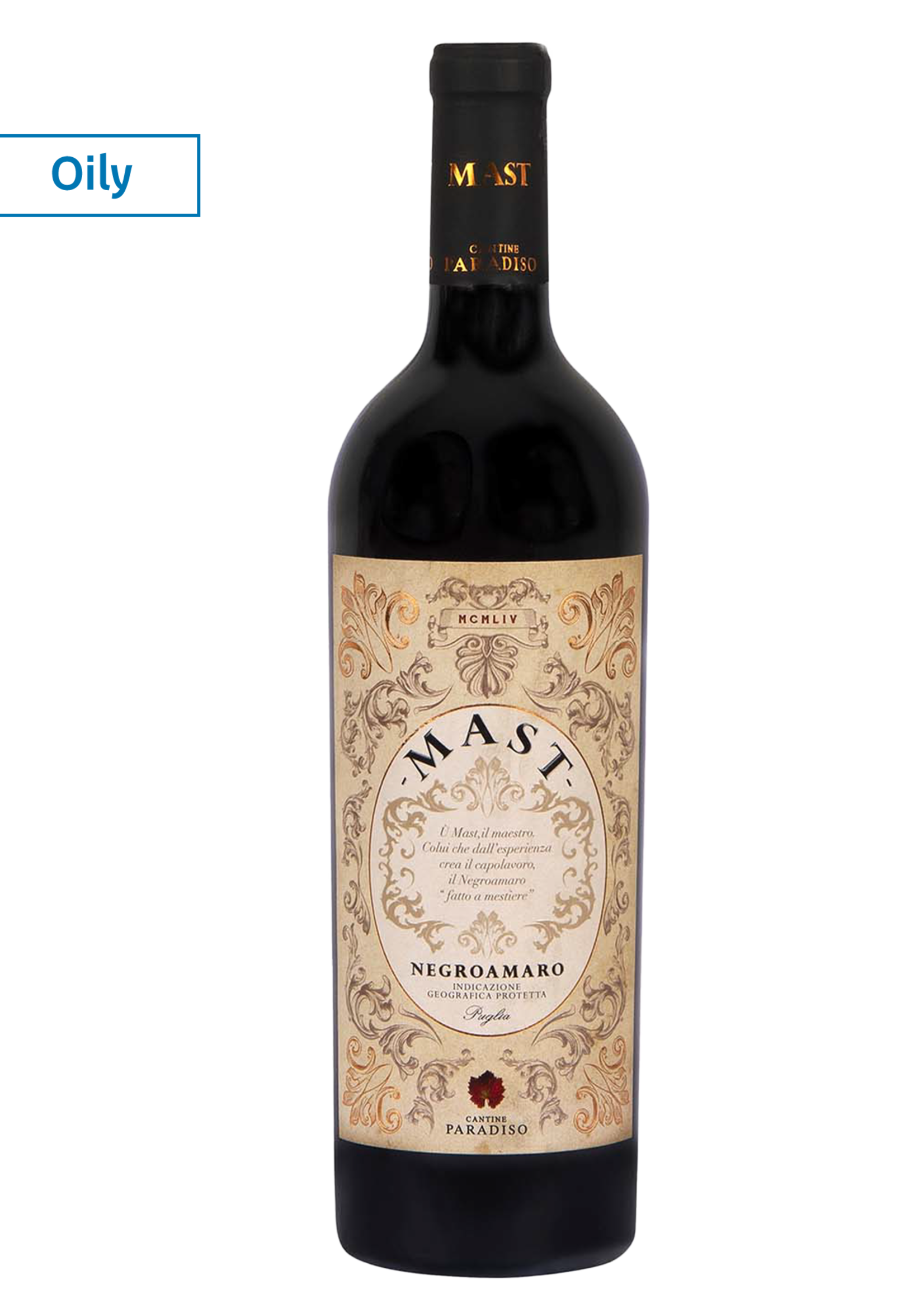 Paradiso Mast Negroamaro 2022