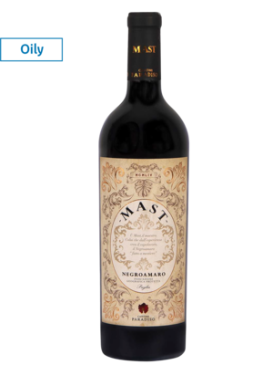 italie - puglia Paradiso U’Must Negroamaro 2022/2023