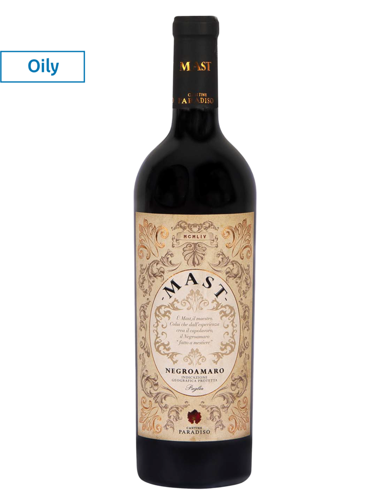 italie - puglia Paradiso U’Must Negroamaro 2022/2023