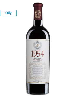 italie - puglia Paradiso 1954 Puglia Primitivo 2023