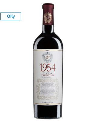 Paradiso 1954 Puglia Primitivo 2021