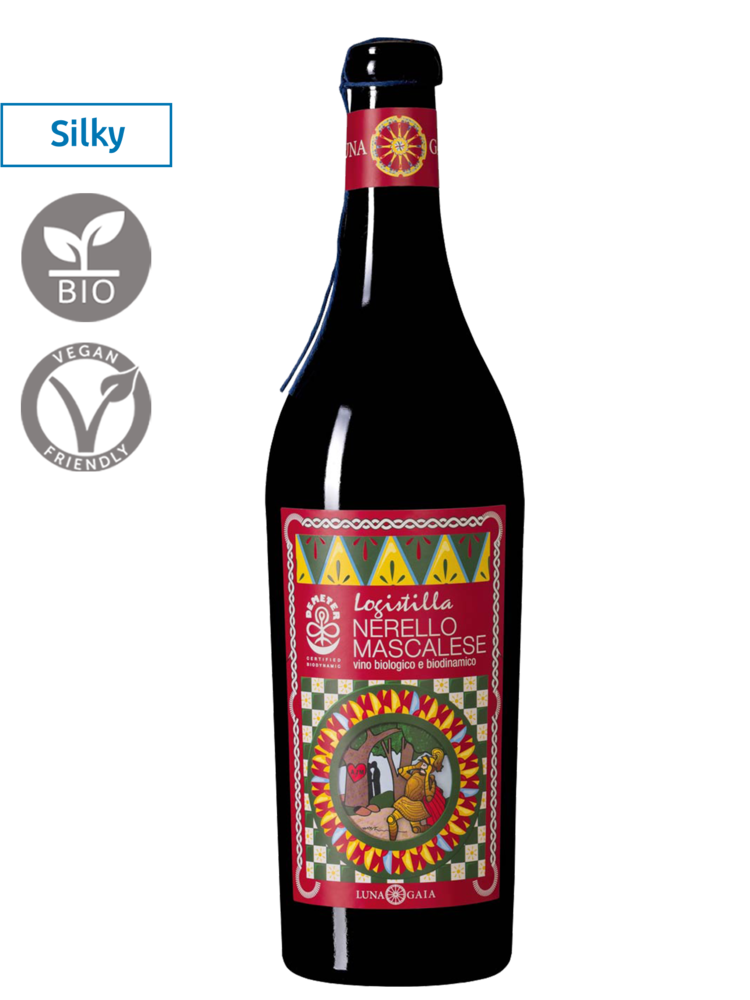 italie - sicilie LunaGaia Logistilla Nerello Mascalese 2024