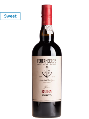 portugal - douro Feuerheerds Fine Ruby Port