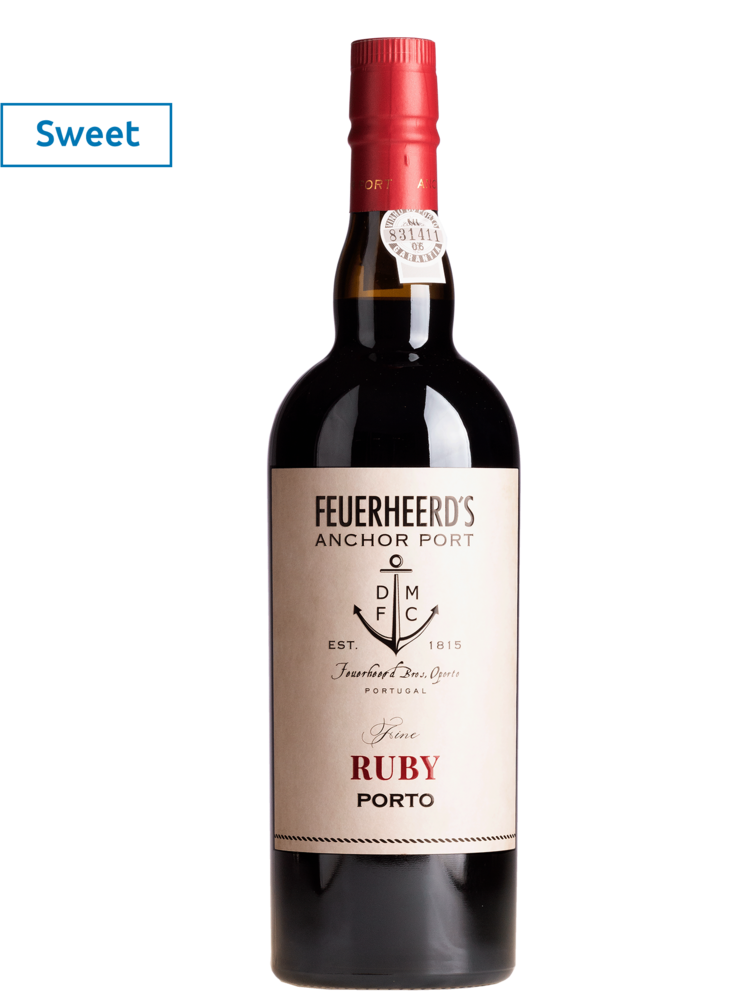 portugal - douro Feuerheerds Fine Ruby Port